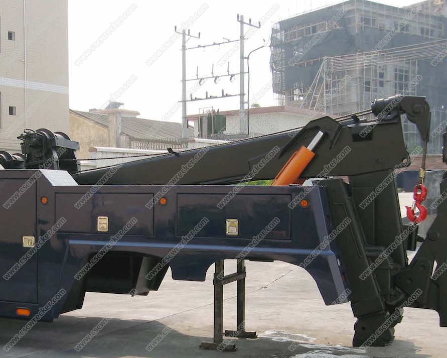30 Ton Integrated Wrecker Body System 30 Ton Integrated Wrecker Body System